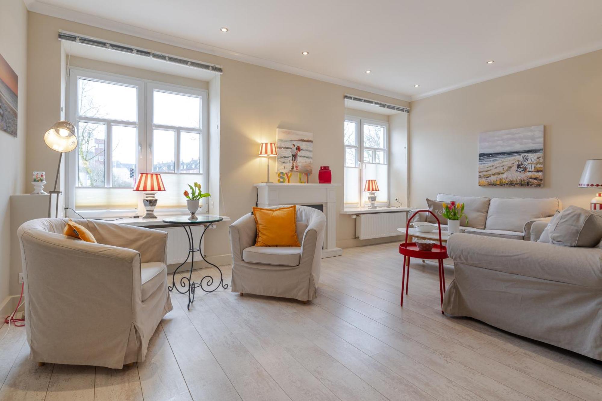 Villa Frische Brise 3 Seerose Westerland Dış mekan fotoğraf