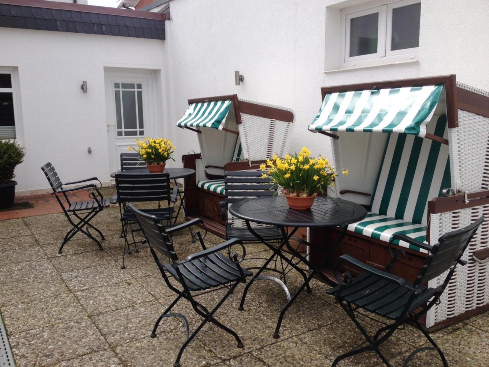 Villa Frische Brise 3 Seerose Westerland Dış mekan fotoğraf